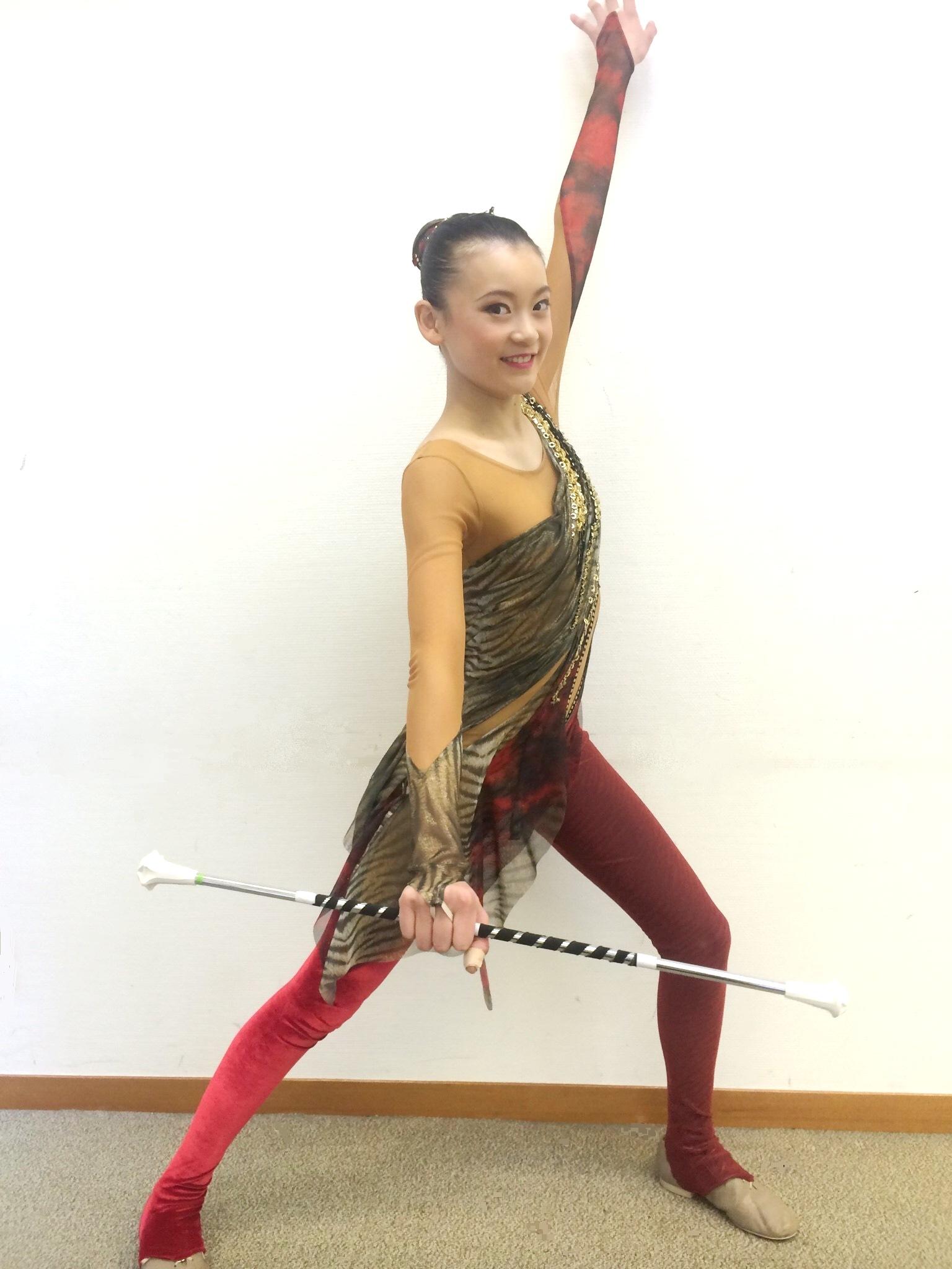 ☆ 塩見華凜選手、入賞！ 第41回全日本バトントワーリング選手権大会 